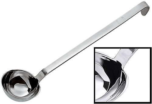 Contacto - Mestolo in acciaio INOX, 5 cm