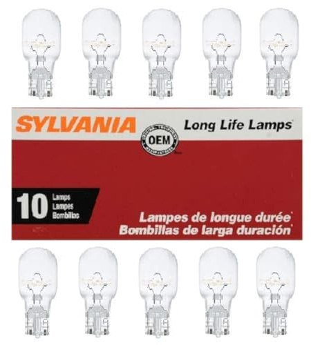 Sylvania - 921 Long Life - High Performance Incandescent Bulb, 35965 (10 Pack)