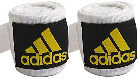 adidas Boxing Crepe Bandage - Boxing Crepe Bandage, Farbe Weiss