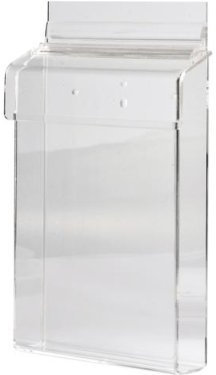 Prospektständer Outdoor Brochure Box DIN A4 Prospekthalter Flyerständer 2799