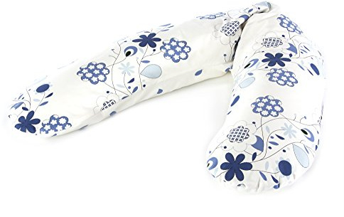 Theraline 51015702 Das Original Kissen inklusive Bezug, 190 cm, blumenranken
