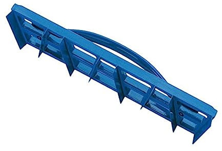 Ausonia - 44110 CEPILLO RABOT DE ALEACIÓN DE ALUMINIO PRESOFUNDIDO DE 45 X 9 CON 8 HOJAS DE ACERO TEMPLADO Y POMO AMPLIO DE METAL, PESO DE 660 GR