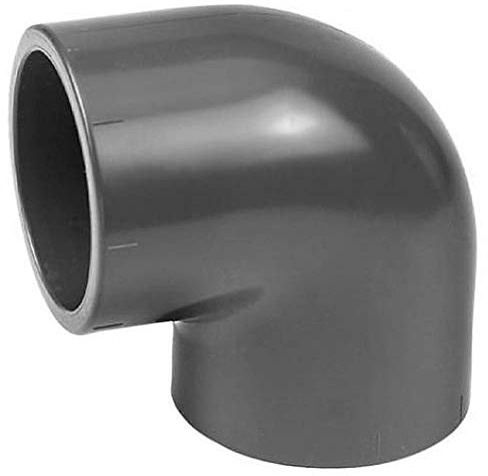 Astralpool Winkel 90° aus PVC zum Verkleben - D 50 mm - 01716