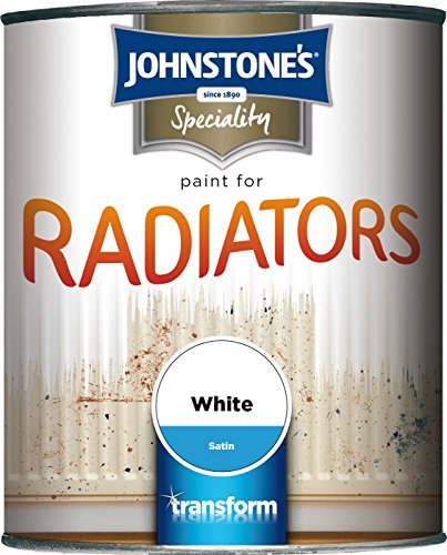 Johnstone's - Speciality Paint for Radiators - White Satin, 250ml