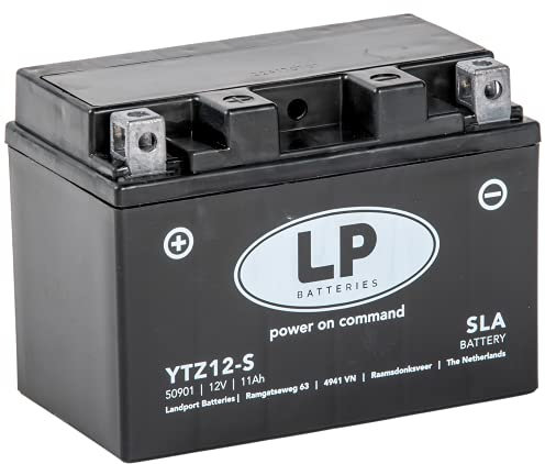Tashima – Akku Wasserdichte Motorrad YTZ12S SLA 12 V/11 Ah