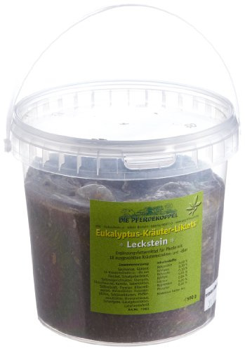 Eukalyptus-Kräuter-Liklets Leckstein