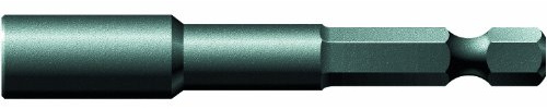 Wera 05060431001 3/8 x 50 mm 869/4 Nut Magnetic Setters - Silver