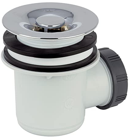 Wirquin 34060007 Tourbillon Duschablauf, Durchmesser 60 cm, Grau