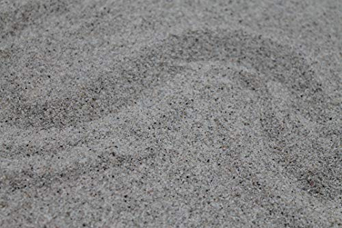 25kg Quarzsand Körnung 0,2-0,8 mm Doubleyou Geovlies & Baustoffe Filtersand Sand für Sandfilteranlagen Filteranlagen Terrarien