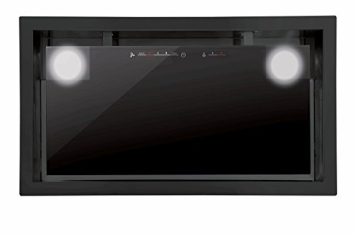 CATA GC DUAL BK 75 Encastrada Negro 710m³/h A - Campana (710 m³/h, Canalizado, A, C, B, 64 dB)