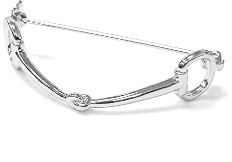 Equetech Snaffle Stock Pin - 3 Colours