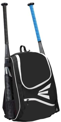Easton E50BP Bat & Equipment Rucksack, Schwarz