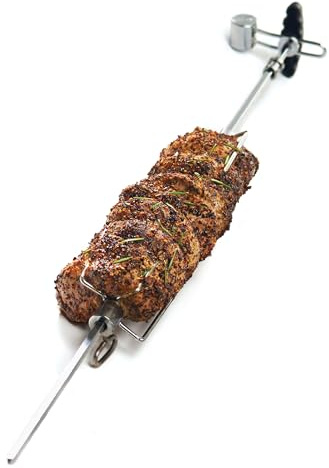 Broil King 66009 Kit Girarrosto Universale Deluxe
