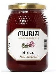 MURIA - Le miel de bruyère 500g MURIA