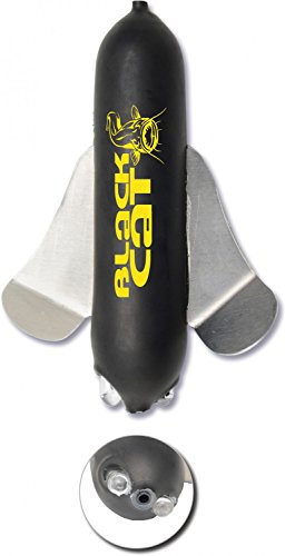 Black Cat Prop U Float/Float for Catfish Fishing Catfish Fishing with Dead Bait Fish in The Rwsser Float for Catfish Assembly & Catfish Rig Underwater/Float