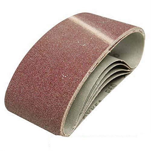 Silverline Tools 901495 - Bandas de lija 75 x 457 mm, 5 pzas Grano 120