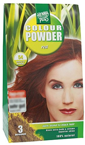 Hennaplus Colour Powder 54 Rot, 100g
