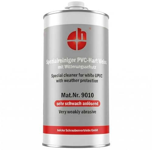 1 L, nettoyant PVC faible abrasif, VE=1