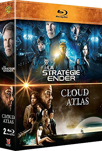 Coffret cloud atlas ; la stratégie ender [Blu-ray] [FR Import]