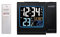La Crosse Technology WT552 Réveil Radio Piloté avec Projection et écran Couleurs - Noir