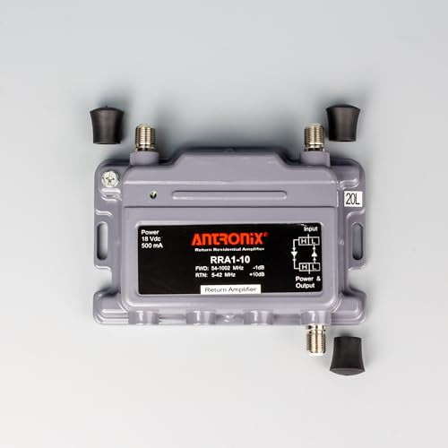 Antronix RRA1-10 Coaxial CATV 10db Return Amplifier