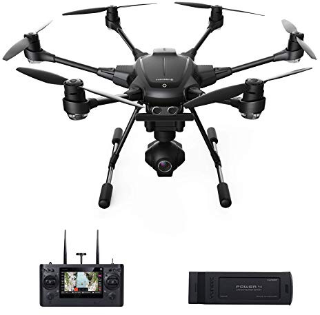 Yuneec Typhoon H Drone avec Caméra 4K Ultra HD