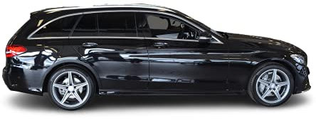 Auto-Sonnenschutz Scheiben-Tönung passgenau für Mercedes C-Klasse Kombi S205 2014-21 Keine Folien Komplettsatz