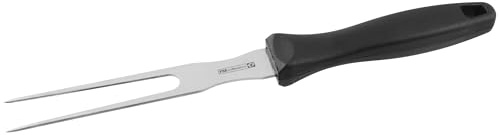 FMprofessional 21741 para asado/Embutidos Tenedor, Acero Inoxidable, Negro, 50 x 50 x 20 cm