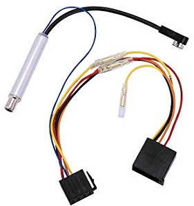Hama Autoradio-Anschluss-Set ISO, für VW Golf, Passat