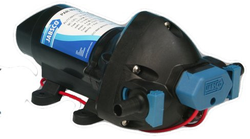 Jabsco 31295-0092 Marine ParMax 1.9 Water Pressure System Pump, 1.9 GPM, 25 PSI, 12 Volt