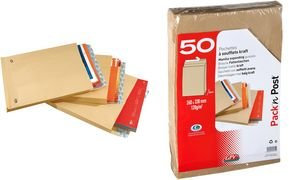 GPV 4972 Faltenversandtaschen 26, 280 x 375 mm, ohne Fenster