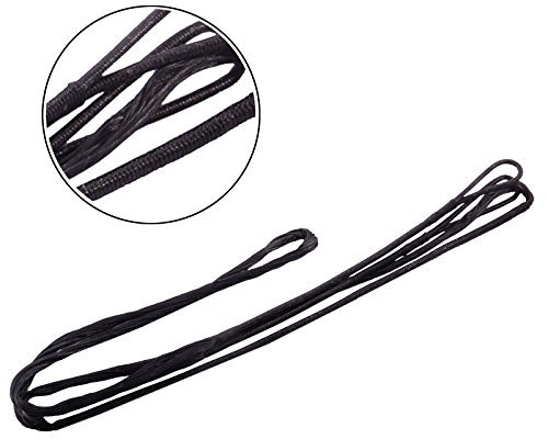 Sehnen aus Dacron B50 Bogenlänge 48 Zoll/ca. Sehnenlänge 44 Zoll, für Lang- und Recurvebögen, für Lang- und Recurvebögen, universal kompatibel, hohe Leistung