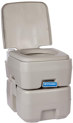 Kampa Portaflush 20 Portable Camping Toilet