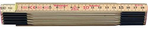 Hultafors 100104 59-2-12 Mètre pliant 2 m