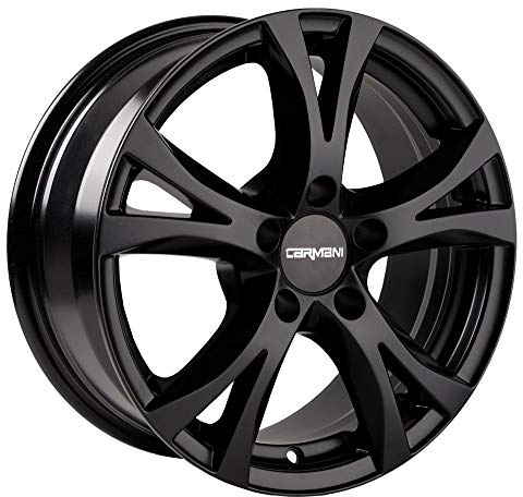 CARMANI 09 Compete black matt 6,5x16 ET49 5.00x112 Hub Bore 66.60 mm - Alu felgen