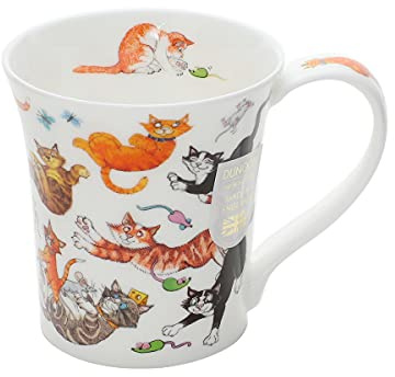 DUNOON Jura Katzen Fülle, Tasse (7.1 Oz)