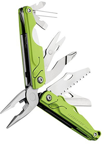 Leatherman LEAP Multifunktionswerkzeug Box, grün, LTG831836