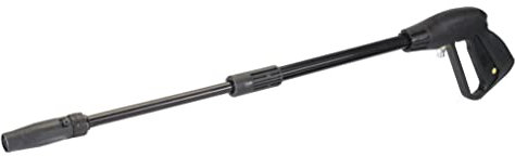 Silverline-270899 Pistola a spruzzo e lancia di ricambio, 165 bar