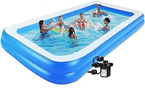 Familienpool Planschbecken Quick-Up-Pool von BESTWAY #54006, 269x175x51cm