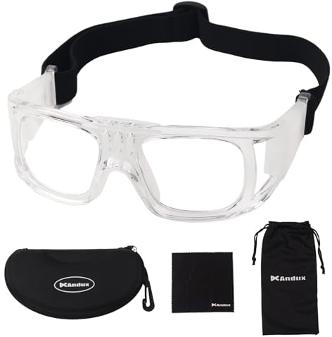 Andux Basketball Football Sportbrille Augenbrille Schutzbrille LQYJ-01