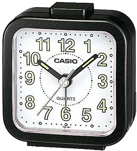 Casio Collection analog väckningstimer digital väckarklocka, 65 x 30 x 70, svart