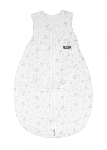 Alvi 424103376 Mäxchen Schlafsack Thermo Schäfchen beige 70cm