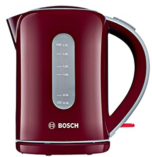 Bosch TWK7604 1.7L 2200W Rosso / Bordeaux bollitore elettrico