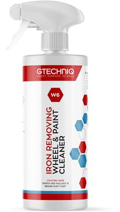 Gtechniq Flugrostentferner Iron + General Fallout W6 250ml
