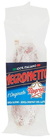 Negroni Negronetto l'Originale Salame 100% Italiano, 220g