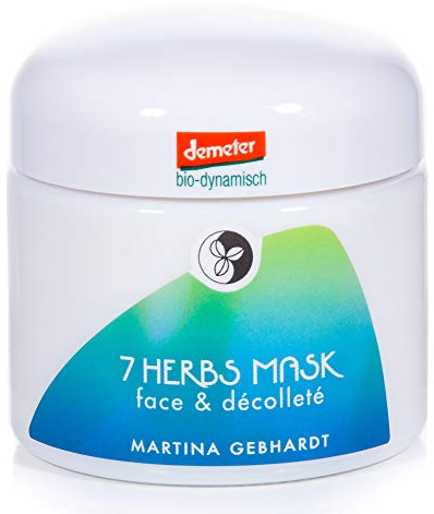 M.Gebhardt 7 Herbs Mask Face & Décolleté 100 ml