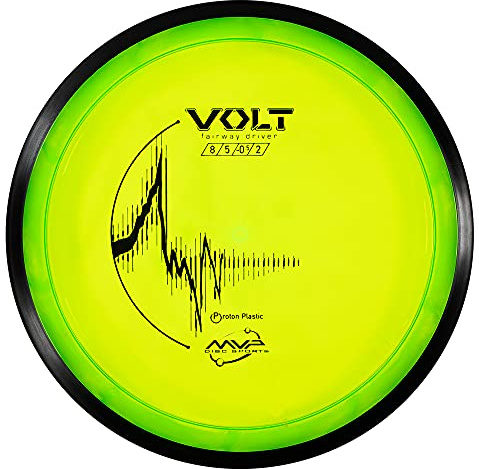 MVP Disc Sports Golfschläger, Rechts, 170-175g, Volt, Kunststoff, Erfahrene Golfer