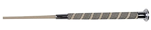 HKM 558125 Dressurgerte mit Silberknopf, M