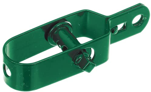 Alberts 611118 Drahtspanner | verzinkt, grün kunststoffbeschichtet | Größe 2 | Länge 100 mm