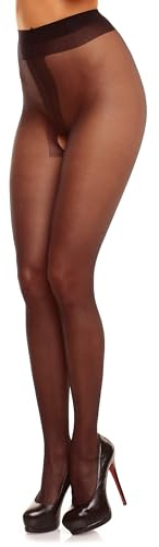 GLAMORY Damen Ouvert 20 DEN Strumpfhose